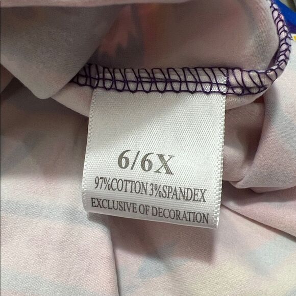 Pete + Lucy purple southwest print long sleeve knit dress size 6/6x NWT - Picture 11 of 12